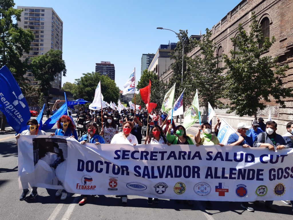 La Salud Pública sigue movilizada Fenats Nacional