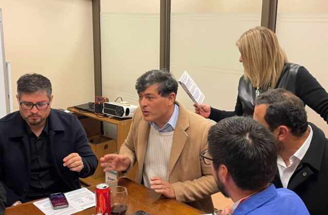 FENATS Nacional se reúne con bancada del PDG y Franco Parisi para abordar la crisis de la salud pública