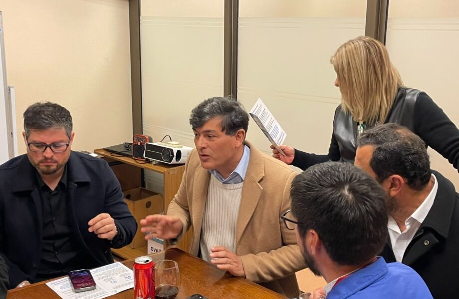 FENATS Nacional se reúne con bancada del PDG y Franco Parisi para abordar la crisis de la salud pública