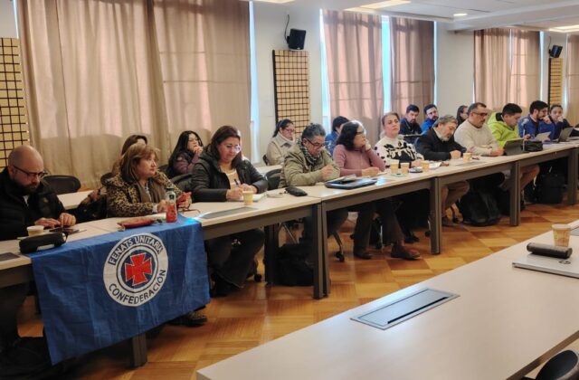 FENATS Nacional participa en nueva jornada de la MSP centrada en salud mental, equidad de género y estabilidad laboral