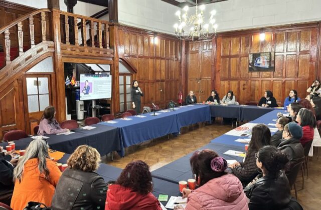 FENATS Nacional se capacita en Ley Karin