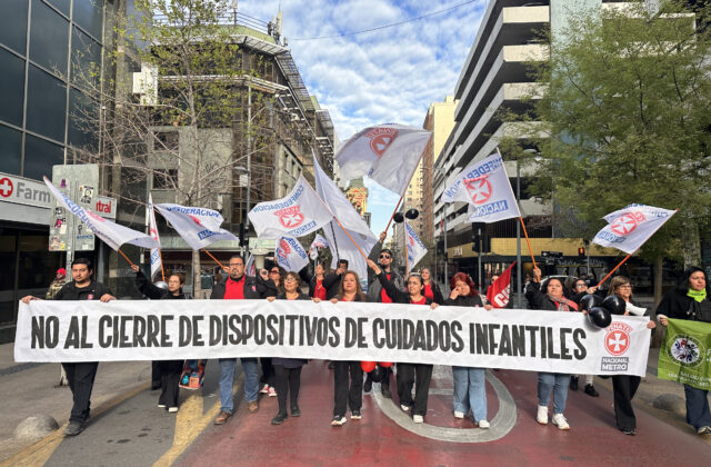 FENATS Nacional exige solución inmediata al cierre de dispositivos de cuidado infantil en el Servicio de Salud Metropolitano Central