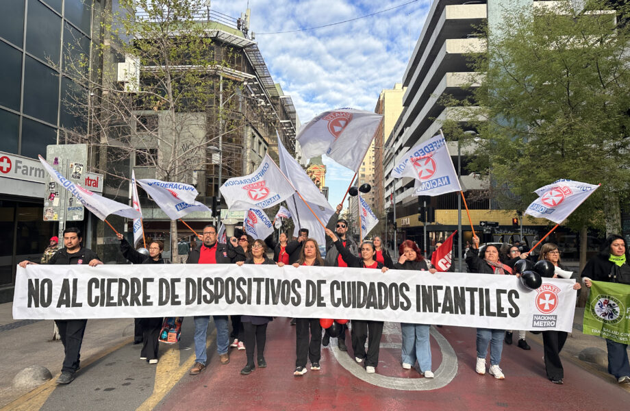 FENATS Nacional exige solución inmediata al cierre de dispositivos de cuidado infantil en el Servicio de Salud Metropolitano Central