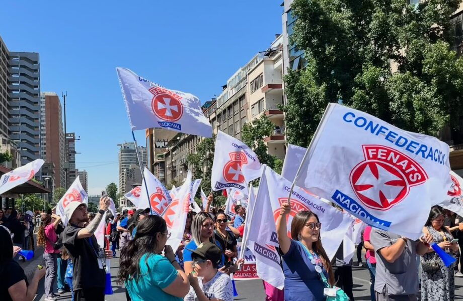 Fenats Nacional marca su posición de cara al Presupuesto 2027: “Salud no puede seguir pagando el ajuste fiscal del Gobierno de Kast”