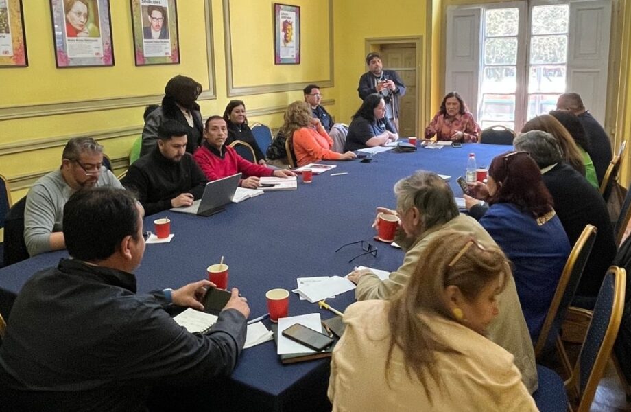 FENATS Nacional participa en nueva reunión de la Mesa del Sector Público de cara a la negociación del reajuste