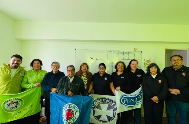 FENATS Nacional se reúne con gremios de la salud para avanzar en el Pliego Laboral de la Negociación Pública 2026-2027