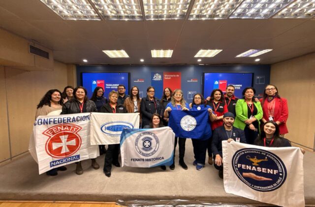 FENATS Nacional participa en Mesa de Género Ampliada del MINSAL para abordar seguridad laboral y cuidados