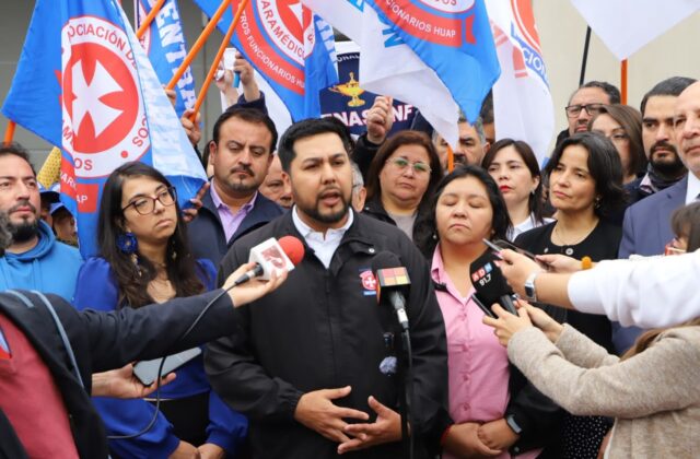 FENATS Nacional y gremios de la salud expresan preocupación por financiamiento del Presupuesto 2027